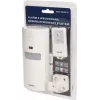 ORNO OR-MA-711 Välisalarmsireen sisseehitatud sireeni ja välguga, 110 dB, 12V DC, valge