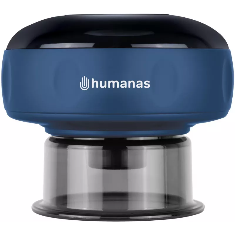 Humanas BB01 Plus Electronic Cupping Massager - Blue