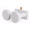 OPTICUM Monoblock Quad LNB LMP-04H 4 Outputs 6° Spacing