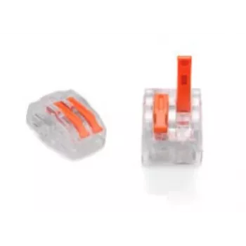 TRYTYT PC-232 Lever Splicing Connector 2-Pole 0.2-4.0mm² 50pcs