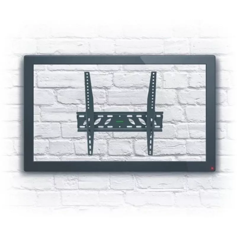 OPTICUM TV seinakinnitus Full Motion 26-55 inch Must 35kg VESA 400x400