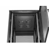Lanberg 19-tolline 18U 600x800 mm must põrandal seisev kapp perforeeritud ustega (lamepakend)
