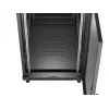 LANBERG 19 inch 27U vabaltseisev riiulikapp 600x1000mm must perforeeritud uksega (lametükk)