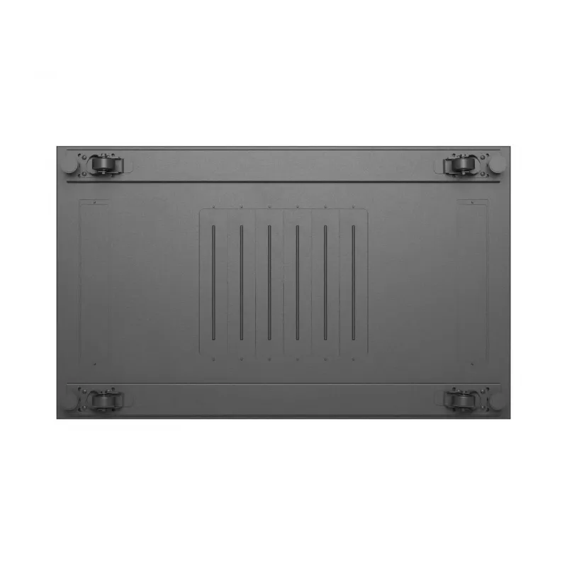 LANBERG 19 inch 27U vabaltseisev riiulikapp 600x1000mm must perforeeritud uksega (lametükk)