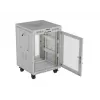 Lanberg FF01-6615-23SL Vabaltseisev 19-tolline kapp 15U 600x600 Hall Perforeeritud uks LCD Flat Pack
