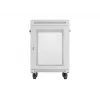 Lanberg FF01-6615-23SL Vabaltseisev 19-tolline kapp 15U 600x600 Hall Perforeeritud uks LCD Flat Pack