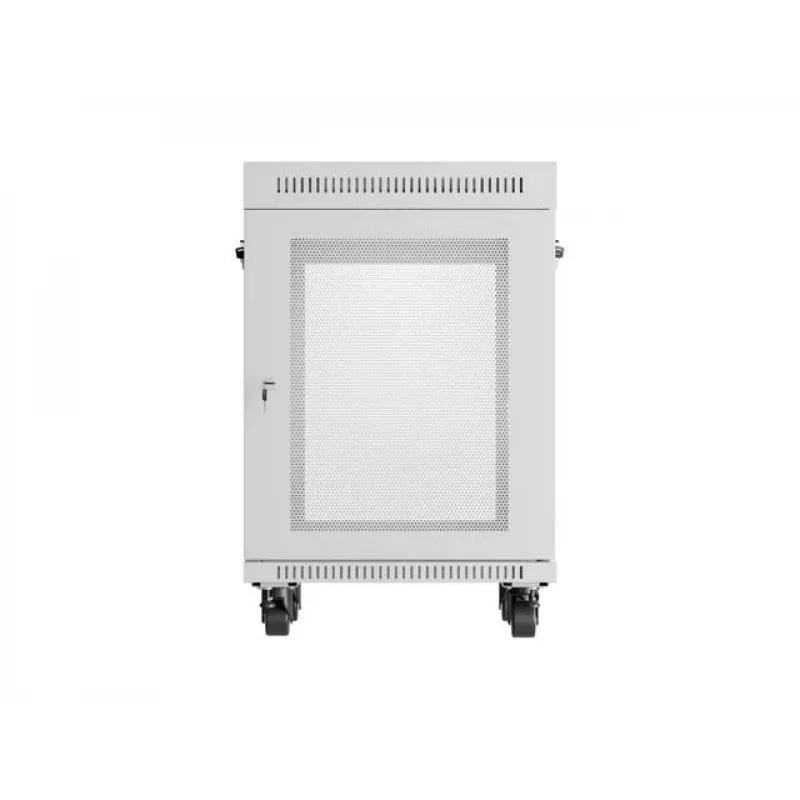 Lanberg FF01-6615-23SL Vabaltseisev 19-tolline kapp 15U 600x600 Hall Perforeeritud uks LCD Flat Pack