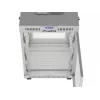 Lanberg 19 tolli 15U 600x800 hall põrandakapp koos perforeeritud ukse ja LCD-ekraaniga (tasapakend)