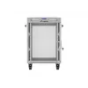 Lanberg 19 tolli 15U 600x800 hall põrandakapp koos perforeeritud ukse ja LCD-ekraaniga (tasapakend)