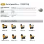 Bostitch F250R70Q 2.50mm x 70mm rõngasvarrega rullnaelad, 9000 tk pakk