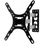 ART AR-57A Fikseeritud TV seinakinnitus LED/LCD 17-42 tolli must