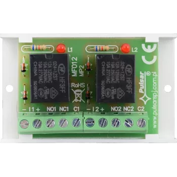 Pulsar AWZ624 Releemoodul 4x SPDT 1A 30V DC
