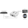 PULSAR HDMI-VGA muundur heliga - must