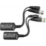 PULSAR P-TRPV1 Passiivne Videoedastuse Komplekt (2 tk) - 4K 8MP, UTP Cat5e/6, BNC, 400m