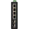 PULSAR ISFG64-BT tööstuslik lüliti (4x PoE, 2x SFP)