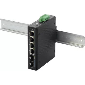 PULSAR ISFG64-BT tööstuslik lüliti (4x PoE, 2x SFP)