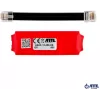 ATTE ASUC-15-480-HS Passiivne PoE-adapter, sisend 10-30V DC, väljund 48V DC 15W, 0,31A, RJ45, seinakinnitusega, must