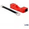 ATTE ASUC-15-480-HS Passiivne PoE-adapter, sisend 10-30V DC, väljund 48V DC 15W, 0,31A, RJ45, seinakinnitusega, must