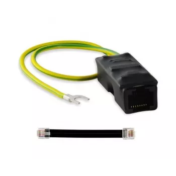 ATTE IPP-1-20-HS Signaalliini liigpingekaitse, 1 kanal, 12V DC/24V AC, 5kA, kruviühendus