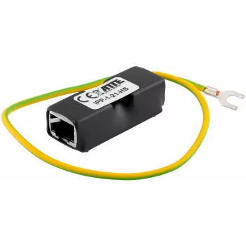 ATTE IPP-1-21-HS Gigabit LAN + PoE Surge Protector