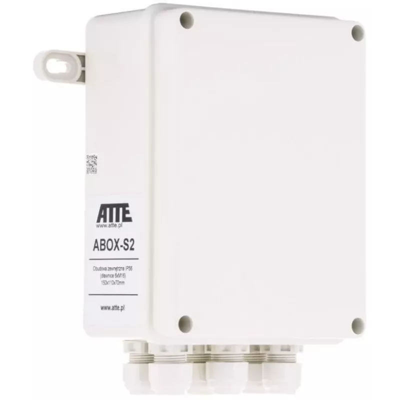 ATTE ABOX-S2 Väliskorpus IP56 Helehall