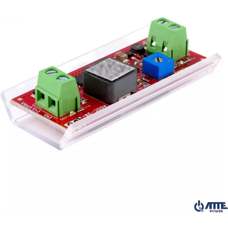 ATTE ASDC-30-AD0-OF Reguleeritav astmeline alanduspingemuundur 3-12V 3A