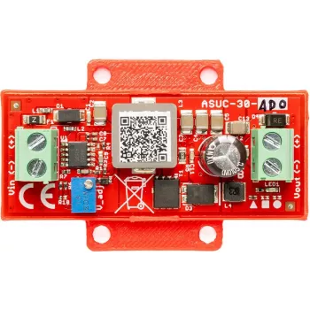 ATTE ASUC-30-AD0-OF Reguleeritav DC-DC tõstemoodul 12-48V 30W