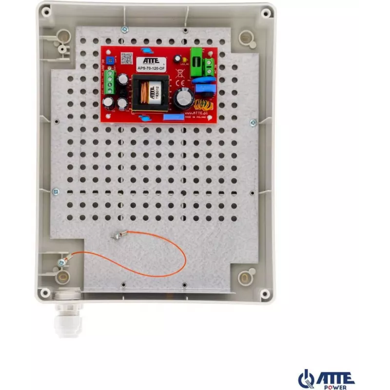 ATTE APS-70-120-L1 SMPS toiteplokk 12V 6A 72W