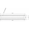 ATTE ADD-RACK2U1 2U 19-tolline riiulikinnitusadapter lihtsate kinnitusavadega, must