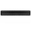 ATTE ADD-RACK2U1 2U 19-tolline riiulikinnitusadapter lihtsate kinnitusavadega, must