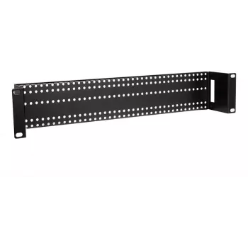 ATTE ADD-RACK2U2 Süvistatav kinnitusadapter 2U 19 inch riiulile, must