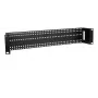 ATTE ADD-RACK2U2 Süvistatav kinnitusadapter 2U 19 inch riiulile, must