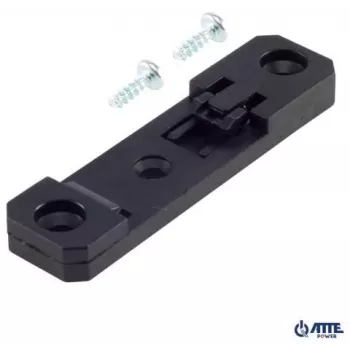 ATTE ADD-TH35 DIN-rööpale kinnitamise adapter TH35 rööpa jaoks, hall