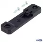 ATTE ADD-TH35 DIN-rööpale kinnitamise adapter TH35 rööpa jaoks, hall