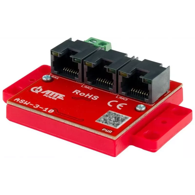 ATTE ASW-3-10 Halduvaba Switch 10 Porti 10/100 Mbps Lauaarvuti