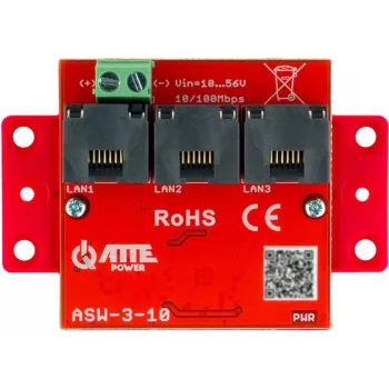 ATTE ASW-3-10 Halduvaba Switch 10 Porti 10/100 Mbps Lauaarvuti