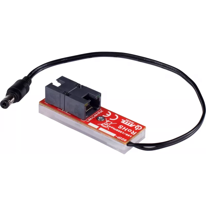 ATTE SDIP-12-124 Passive PoE Injector 12V 24W Gigabit DIN Rail
