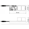 ATTE SDIP-12-121 PoE+ adapter 30W Gigabit