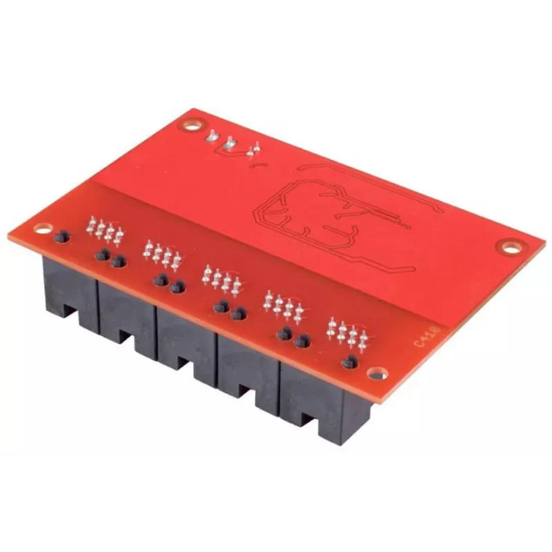 ATTE ASW-5-50-OF 5-Pordiline haldamata PoE switch, 4 PoE-porti, 50W eelarve, 10/100 Mbps, metallkorpus