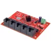 ATTE ASW-5-50-OF 5-Pordiline haldamata PoE switch, 4 PoE-porti, 50W eelarve, 10/100 Mbps, metallkorpus