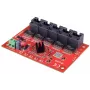 ATTE ASW-5-50-OF 5-Pordiline haldamata PoE switch, 4 PoE-porti, 50W eelarve, 10/100 Mbps, metallkorpus