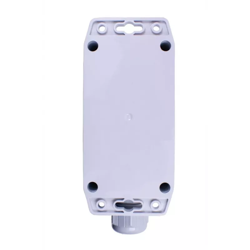 ATTE ABOX-CA1 Välismoodulikarp IP68 IK08 ABS Helehall 120x120x58mm