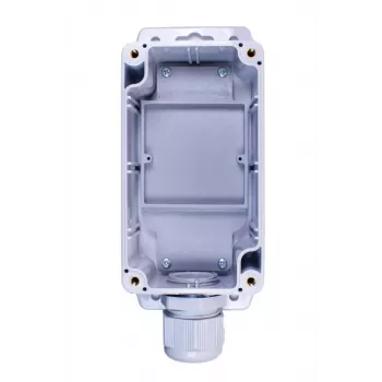 ATTE ABOX-CA1 Välismoodulikarp IP68 IK08 ABS Helehall 120x120x58mm