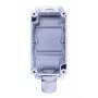 ATTE ABOX-CA1 Välismoodulikarp IP68 IK08 ABS Helehall 120x120x58mm