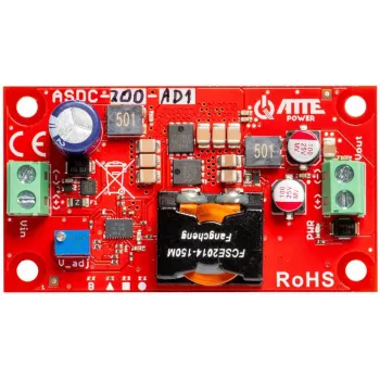 ATTE ASDC-200-AD1-OF DC-DC Step-Down Buck Converter 200W 10-36V Input 5-24V Adjustable Output