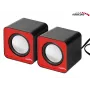 AUDIOCORE AC870R 6W USB 2.0 Stereo kõlarid must