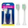 Asendusharjade komplekt Promedix PR-745 W Valge (4-pakk)
