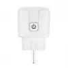 GreenBlue kaugjuhitav WiFi pistikupesa, Android/iOS/Alexa/Google Home, taimer, vattmeeter, max 16A/3840W, GB735 W