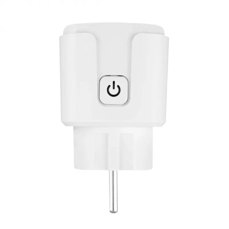 GreenBlue kaugjuhitav WiFi pistikupesa, Android/iOS/Alexa/Google Home, taimer, vattmeeter, max 16A/3840W, GB735 W