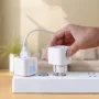 GreenBlue kaugjuhitav WiFi pistikupesa, Android/iOS/Alexa/Google Home, taimer, vattmeeter, max 16A/3840W, GB735 W